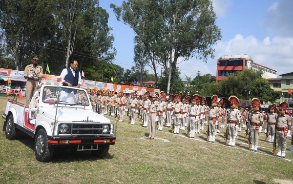 স্বাধীনতা দিৱস উদযাপন