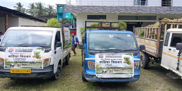 বানপীড়িত কৃষকক সহায়ৰ বাবে ভাৰতীয় কিষাণ সংঘ, ডিব্ৰুগড়ৰ প্ৰশংসনীয় পদক্ষেপ