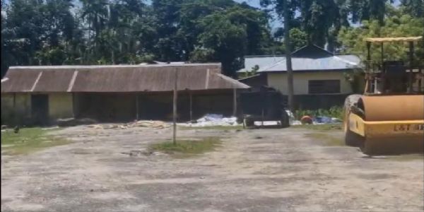 কলিয়াবৰৰ এটি ঐতিহাসিক বঙলা সংকটৰ গৰাহত