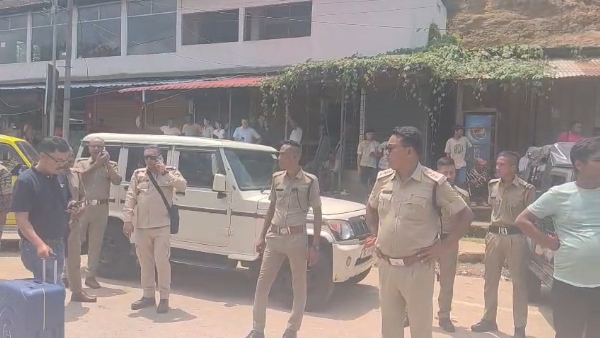 गुवाहाटी में प्रवेश से रोका गया मेघालय के वाहनों को