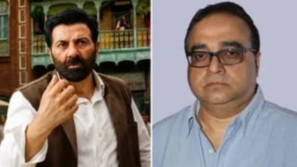 सनी देओल, राजकुमार संतोषी - फोटो सोर्स एक्स