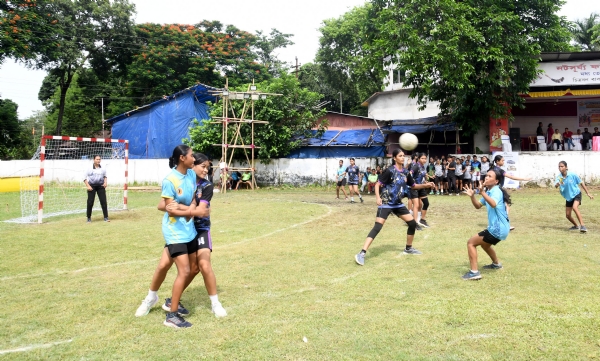 জুনিয়ৰ গাৰ্লচ হেণ্ডবল চেম্পিয়নশ্বিপ