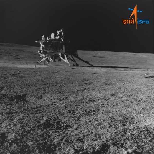 चंद्रयान-3 (फोटो- इसरो सोशल मीडिया एक्स) चंद्रयान-3 (फोटो- इसरो सोशल मीडिया एक्स)