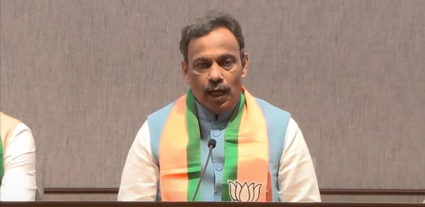 भाजपा के महामंत्री विनोद तावड़े