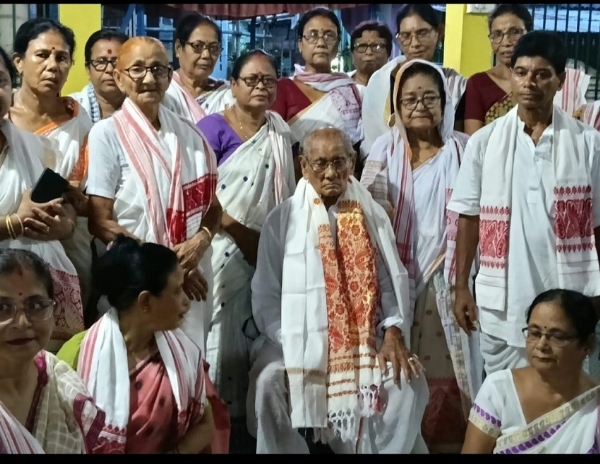 নগেন চন্দ্ৰ বৰা