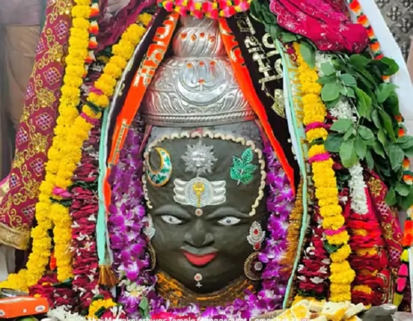 भस्म आरती में बाबा महाकाल का श्रृंगार