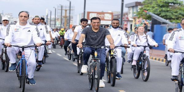 এখন সুস্থ আৰু সমৃদ্ধিশালী সমাজ গঢ়াৰ বাবে ফিটনেছ অপৰিহাৰ্য: মাণ্ডবিয়া