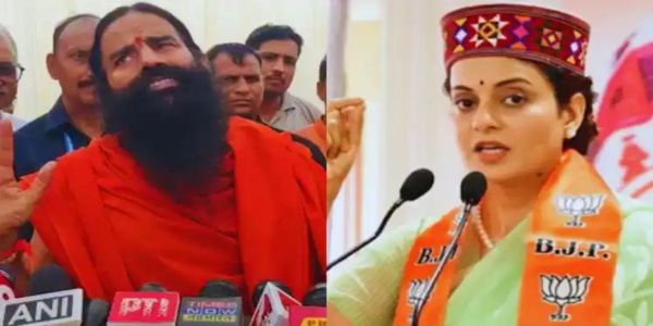কংগনা ৰানাৱতৰ বিতৰ্কক লৈ স্বামী ৰামদেৱে কয় যে, মই তুচ্ছ মানুহৰ ওপৰত মন্তব্য দিব নিবিচাৰো