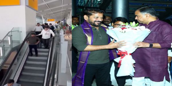 ব্ৰিটেইন ভ্ৰমণ সম্পূৰ্ণ কৰি হায়দৰাবাদলৈ উভতিল মুখ্যমন্ত্ৰী ৰেৱন্ত ৰেড্ডী; শিক্ষানুষ্ঠানসমূহৰ সৈতে সহযোগিতাৰ ক্ষেত্ৰত চুক্তিবদ্ধ