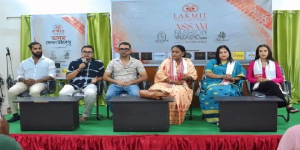 অসম ফেশ্বন উইকেণ্ডত পৰম্পৰা আৰু আধুনিক ফেশ্বনৰ মিলন ঘটোৱাৰ লক্ষ্য