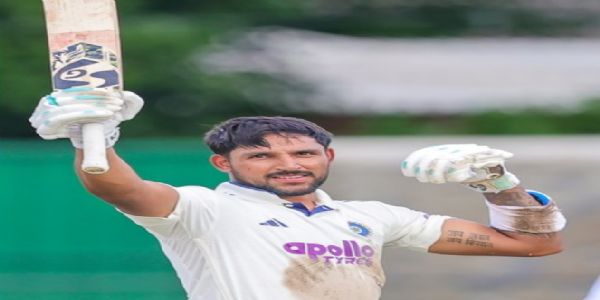 কলম্বো টেষ্টঃ ভাৰতৰ ৫০৩/৯ ৰানত ইনিংছ ঘোষণা, ধ্ৰুৱ জুৰেলৰ ১১৫ ৰানৰ অপৰাজিত শতক অৰ্জন