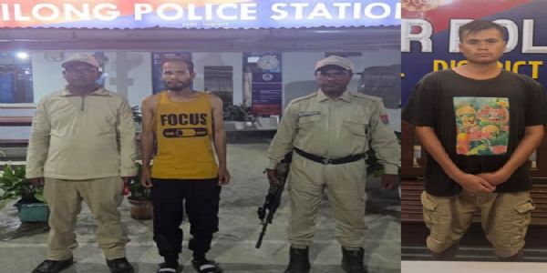 মণিপুৰৰ থৌবালত গ্ৰেপ্তাৰ কেচিপি (পিডব্লিউজি)ৰ দুজন কেডাৰ