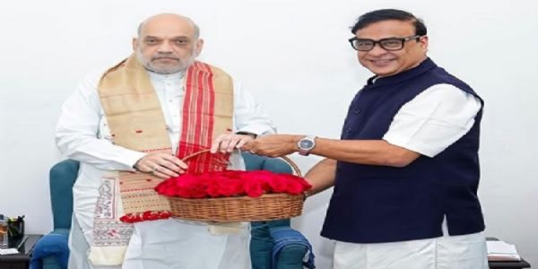 মুখ্যমন্ত্ৰী ড০ শৰ্মাৰ অমিত শ্বাহৰ সৈতে বৈঠকত মিলিত, বান আৰু পুনঃসংস্থাপনৰ বিষয়ত আলোচনা