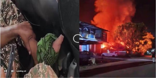মণিপুৰৰ সেনাপতি জিলাত গুলীচালনাত আহত চি আৰ পি এফ জোৱান, দুটা ঘৰ জ্বলি ছাই হৈ যায়