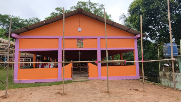 ডিমৰীয়াৰ মালয়বাৰীত পালনাম মহোৎসৱ