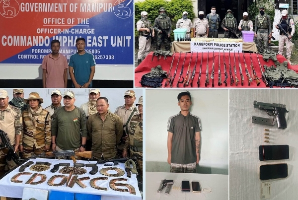 The images Related to the Manipur Operations. The images Related to the Manipur Operations.