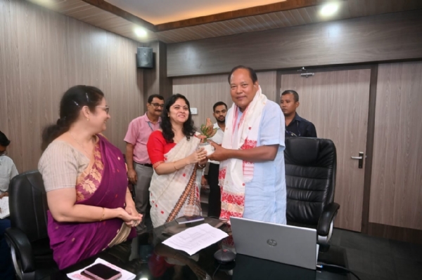 ডিজিটেল প্ৰশাসন ব্যৱস্থা আৰু অংশীদাৰসকলৰ সংযোগ সুদৃঢ় কৰিবলৈ ৰেচম সঞ্চালকালয়ৰ ‘ছেৰিকালচাৰ এম.আই.এছ’ মুকলি