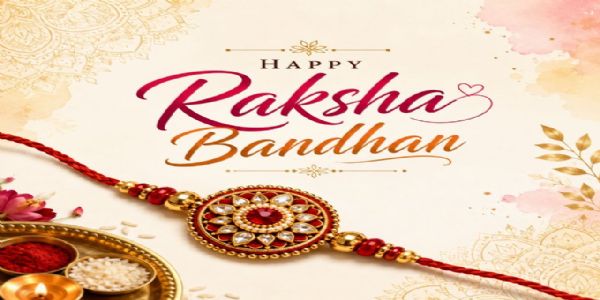 ৰাষ্ট্ৰপতি আৰু অন্যান্যসকলৰ দেশবাসীক ৰাখীবন্ধনৰ শুভেচ্ছা জ্ঞাপন