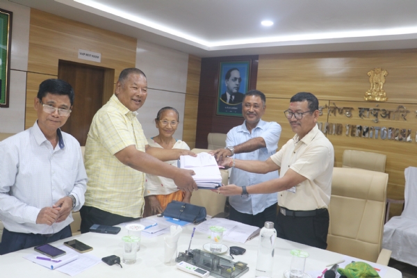 কোকৰাঝাৰত বিটিচিৰ ভিজিলেঞ্চ আৰু মনিটৰিং কমিটীৰ যুটীয়া বৈঠক