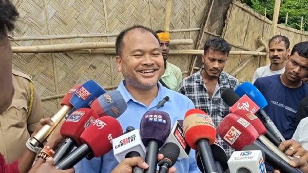 সোণাপুৰত বিধায়ক অখিল গগৈৰ কেইবাটাও গুৰুত্বপূৰ্ণ মন্তব্য।