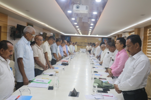কোকৰাঝাৰত বিটিচিৰ ভিজিলেঞ্চ আৰু মনিটৰিং কমিটীৰ যুটীয়া বৈঠক