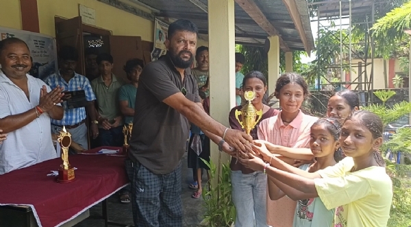 মেজৰ ধ্যানচান্দৰ স্মৃতিত ফকিৰাগ্ৰামত ফুটবল-কাবাডী প্ৰতিযোগিতা