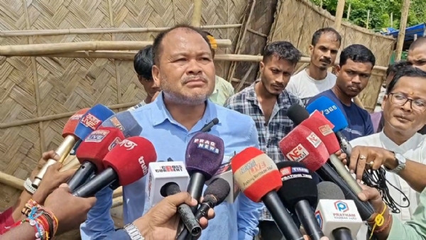 সোণাপুৰত বিধায়ক অখিল গগৈৰ কেইবাটাও গুৰুত্বপূৰ্ণ মন্তব্য।