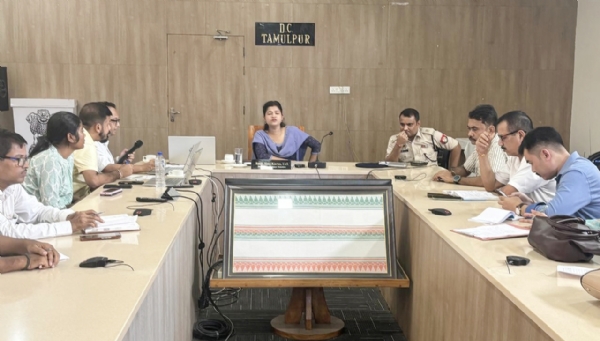 নিচাযুক্ত দ্ৰব্যৰ বিৰুদ্ধে কঠোৰ ব্যৱস্থা গ্ৰহণৰ আহ্বান তামুলপুৰ জিলা প্ৰশাসনৰ।