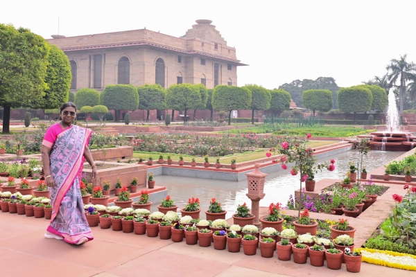 राष्ट्रपति द्रौपदी मुर्मु (फाइल फोटो)