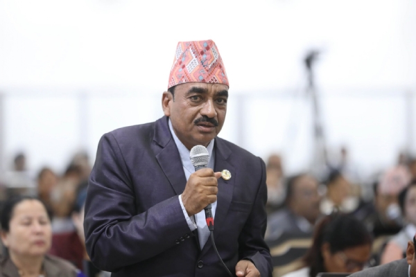 नेपाल के सांसद ताहिर अल नेपाल के सांसद ताहिर अल