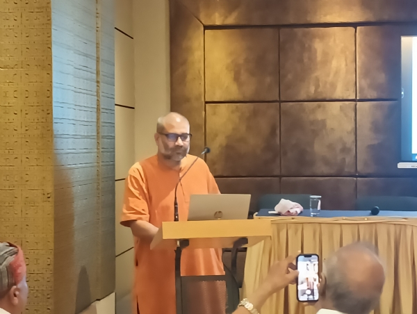 विश्व हिन्दू परिषद के संयुक्त महामंत्री स्वामी विज्ञानानंद महाराज विश्व हिन्दू परिषद के संयुक्त महामंत्री स्वामी विज्ञानानंद महाराज