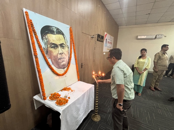 তামুলপুৰত লোক কল্যাণ দিৱস পালন