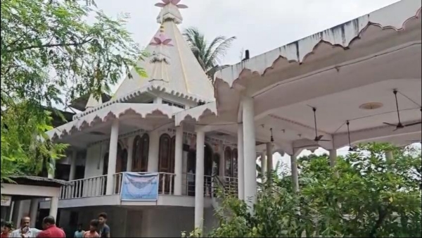 জাগীৰোডৰ শ্ৰী শ্ৰী ৰামঠাকুৰ সেৱাশ্ৰমত চুৰিকাণ্ডৰ ঘটনা।
