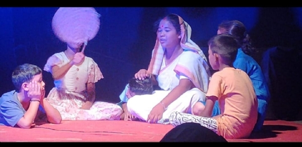 শিশু নাট কৰ্মশালাৰ সামৰণি