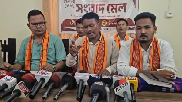 মৰিগাঁৱত সদৌ তিৱা ছাত্ৰ সন্থাৰ সংবাদমেল মৰিগাঁৱত সদৌ তিৱা ছাত্ৰ সন্থাৰ সংবাদমেল