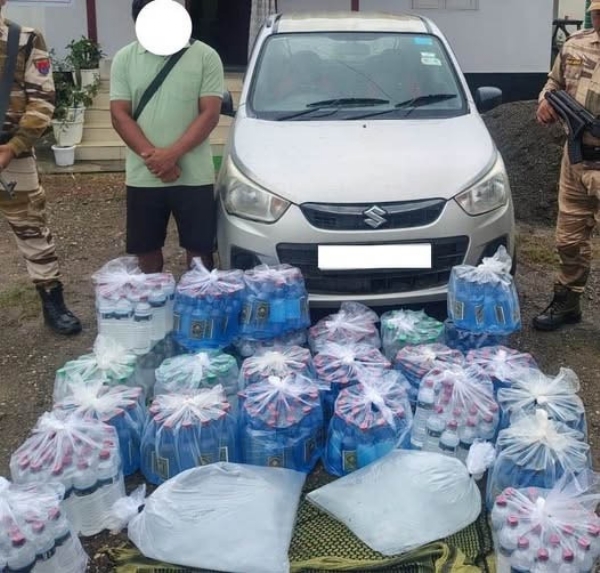 The image shared by Manipur Police.