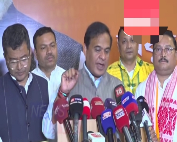 मुख्यमंत्री डॉ हिमंत बिस्व सरमा