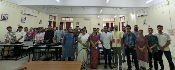 তেজপুৰ বিশ্ববিদ্যালয়ৰ অসমীয়া বিভাগত
