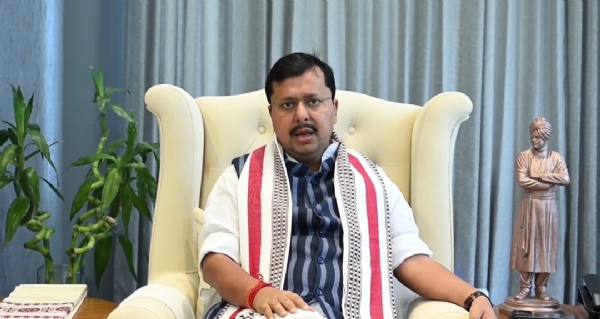 नितिन नवीन, भाजपा अध्यक्ष