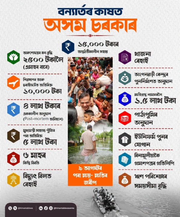 The Illustration shared by Assam CM Dr Himanta Biswa Sarma.