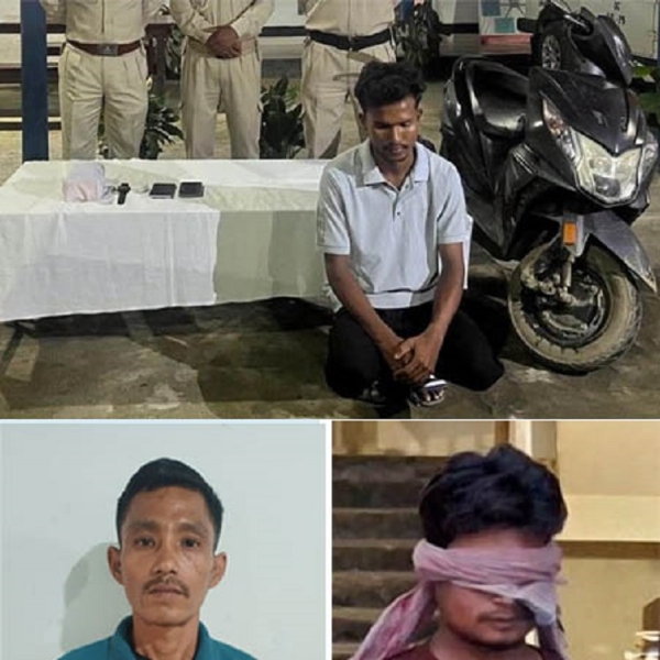 Images Related to the Manipur Operations.