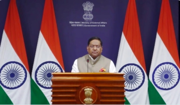 MEA Spokesperson Randhir Jaiswal