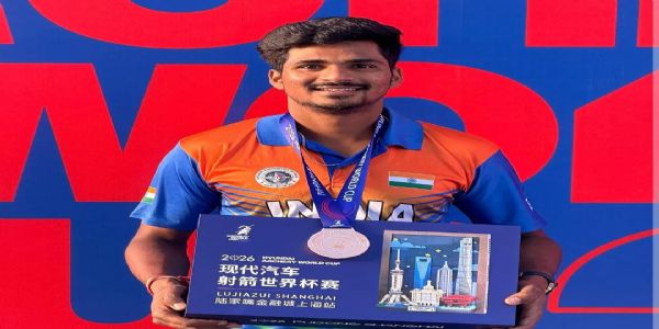 এছিয়ান গেমছৰ পূৰ্বে মানসিক শক্তিৰ ওপৰত গুৰুত্ব আৰোপ ধনুৰ্বিদ সাহিল জাধৱৰ, শ্বেন ৱাটছনৰ গ্ৰন্থখনৰ পৰা প্ৰেৰণা লাভ