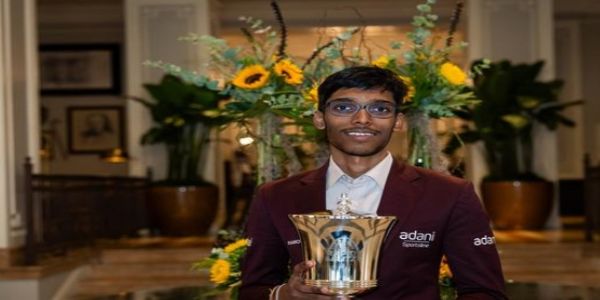 প্ৰজ্ঞানানন্দাৰ গ্ৰেণ্ড চেছ ট্যুৰ ছেইণ্ট লুইছ ৰেপিড এণ্ড ব্লিটজ ২০২৬ৰ খিতাপ লাভ