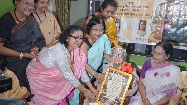 প্ৰবীণ নৃত্যশিল্পী অলকা চলিহা