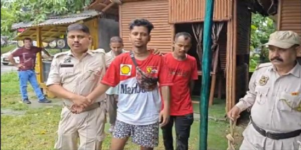 জাগীৰোড আৰক্ষীৰ অভিযানত ড্ৰাগছ সহ সৰবৰাহকাৰীক আটক