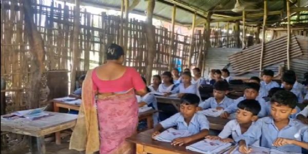 কলিয়াবৰৰ চৰকাৰী খণ্ডৰ বিদ্যালয়ৰ পয়ালগা ছবি