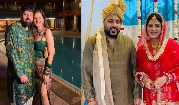 ईशा रिखी, रैपर बादशाह - फोटो सोर्स एक्स
