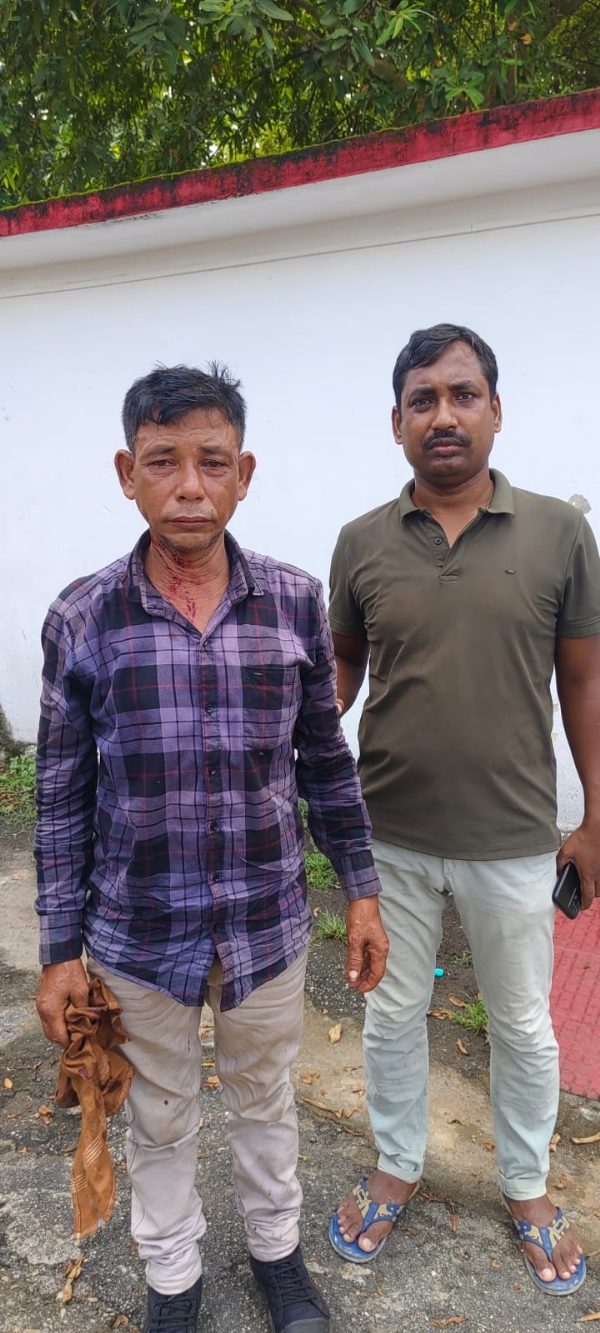 আৰপিএফ কোকৰাঝাৰৰ তৎপৰতাত প্ৰাণৰক্ষা আহত যাত্ৰীৰ, সময়মতে হাস্পতালত ভৰ্তি