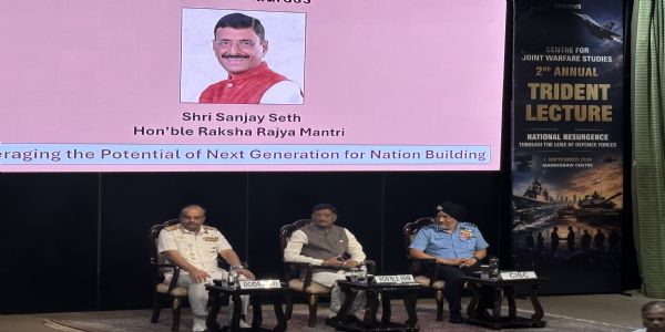 যুৱ শক্তি, থলুৱা প্ৰযুক্তি আৰু উদ্ভাৱনে এখন উন্নত ভাৰত গঢ়ি তুলিব: সঞ্জয় ছেঠ